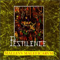 PESTILENCE „Malleus Maleficarum” - okładka