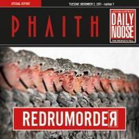 PHAITH „Redrumorder” - okładka