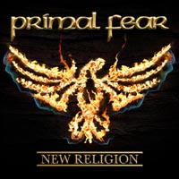 PRIMAL FEAR „New Religion” - okładka