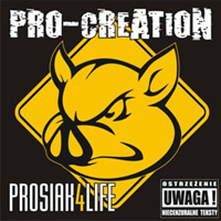 PRO-CREATION „Prosiak4life” - okładka