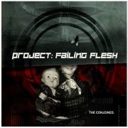 PROJECT: FAILING FLESH „The Conjoined” - okładka