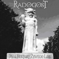 RADOGOST „Dwa hektary żywego lasu” - okładka