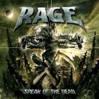 RAGE „Speak of the dead” - okładka