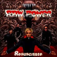 RAW POWER „Resuscitate” - okładka