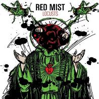 RED MIST „Locusts” - okładka