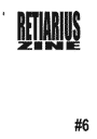 RETIARIUS ZINE „#6 (s. 44)” - okładka