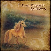 RICK MILLER „Falling Through Rainbows” - okładka