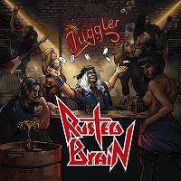 RUSTED BRAIN „Juggler” - okładka