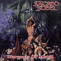 SACRED STEEL „Wargods Of Metal” - okładka
