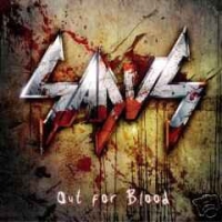 SADUS „Out For Blood” - okładka