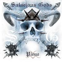 SALACIOUS GODS „Piene” - okładka