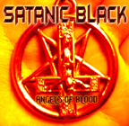 SATANIC BLACK „Angel's Of Blood” - okładka