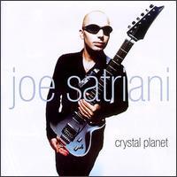 JOE SATRIANI „Crystal Planet” - okładka