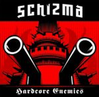 SCHIZMA „Hardcore Enemies” - okładka
