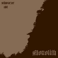 SCHWARZER ABT „Monolith” - okładka