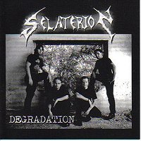 SELATERION „Degradation” - okładka