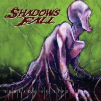 SHADOWS FALL „Threads of Life” - okładka