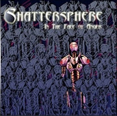 SHATTERSPHERE „In The Face Of Anger” - okładka