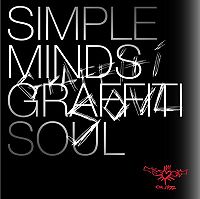 SIMPLE MINDS „Grafitti Soul” - okładka