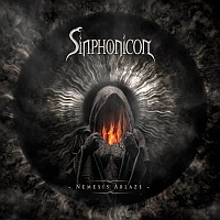 SINPHONICON „Nemesis Ablaze” - okładka