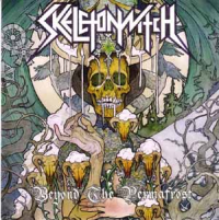 SKELETONWITCH „Beyond the permafrost” - okładka