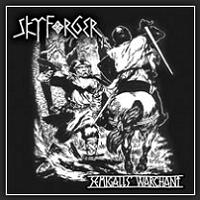 SKYFORGER „Semigall's Warchant” - okładka