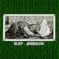 SLEEP „Jerusalem” - okładka