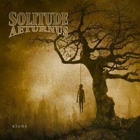SOLITUDE AETURNUS „Alone” - okładka