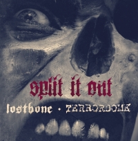 LOSTBONE/TERRORDOME „Split it out” - okładka