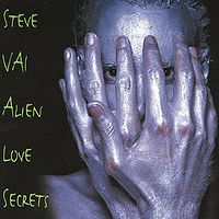 STEVE VAI „Alien Love Secrets” - okładka