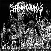 STRANDHOGG „Art Of Satanic And Antichristian Blood” - okładka