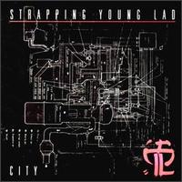 STRAPPING YOUNG LAD „City” - okładka