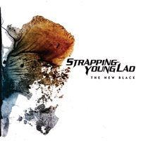 STRAPPING YOUNG LAD „The New Black” - okładka