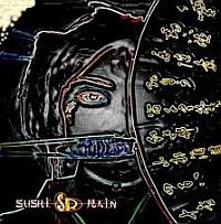 SUSHI RAIN „Breathless” - okładka