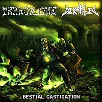 V/A TERRORDOME / DEKAPITED „Bestial Castigation” - okładka