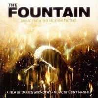 CLINT MANSELL & THE CRONOS QUARTET „The Fountain Official Soundtrack” - okładka
