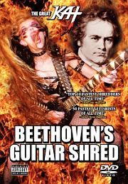 THE GREAT KAT „Beethoven’s Guitar Shred” - okładka