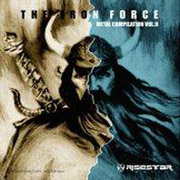 RÓŻNI WYKONAWCY   „THE IRON FORCE, Metal Compilation Vol.II – Chapter I” - okładka