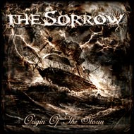 THE SORROW „Origin of the storm” - okładka