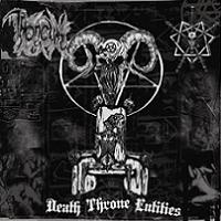 THRONEUM „Death Throne Entities” - okładka