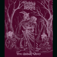 THRONEUM „The Unholy Ones EP” - okładka