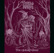 THRONEUM „The Unholy Ones ” - okładka