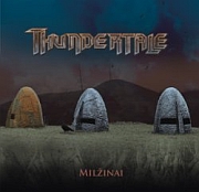 THUNDERTALE „Milzinai” - okładka