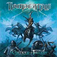 THUNDERTALE „Warriors of Thunder” - okładka