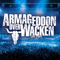 RÓŻNI WYKONAWCY „ARMAGEDDON OVER WACKEN – Live 2004” - okładka
