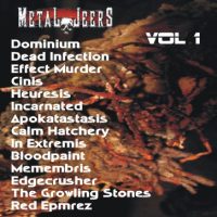 RÓŻNI WYKONAWCY „Metal Jeers Vol.1” - okładka