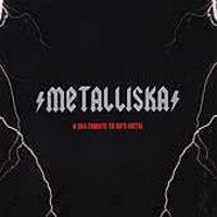 RÓŻNI WYKONAWCY „Metalliska – A Ska Tribute To 80’s Metal” - okładka