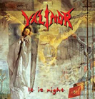 VALINOR „It is Night - Demo” - okładka