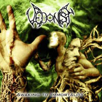 VEDONIST „Awaking To Immortality” - okładka