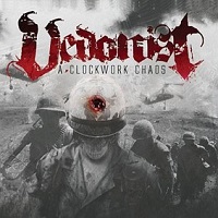 VEDONIST „A Clockwork Chaos” - okładka